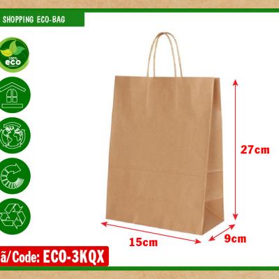 Túi giấy mua sắm thời trang